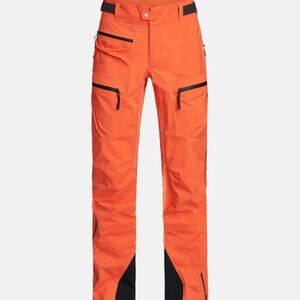 New Peak Performance Ski Pants Women's Sz L Vislight Gore Tex Pro Gore-Tex NWT